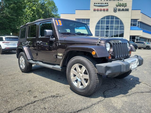 2013 Jeep Wrangler Unlimited Sahara