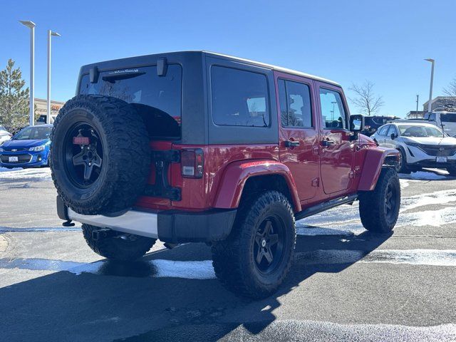 2013 Jeep Wrangler Unlimited Sahara