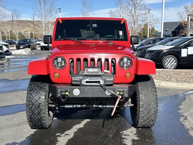 2013 Jeep Wrangler Unlimited Sahara