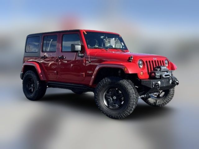 2013 Jeep Wrangler Unlimited Sahara