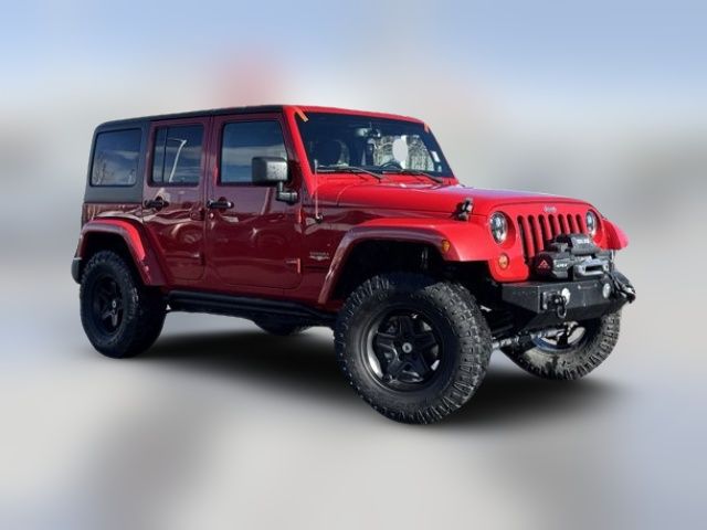 2013 Jeep Wrangler Unlimited Sahara