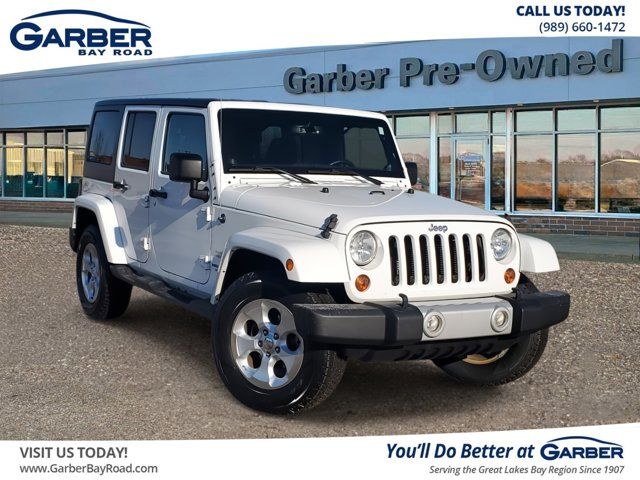 2013 Jeep Wrangler Unlimited Sahara