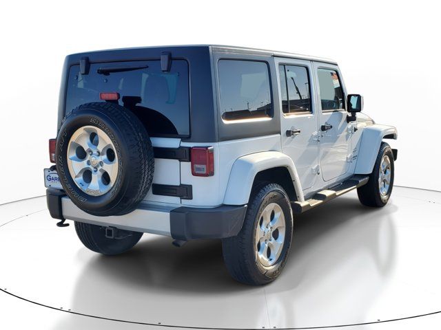 2013 Jeep Wrangler Unlimited Sahara