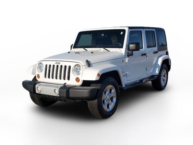 2013 Jeep Wrangler Unlimited Sahara