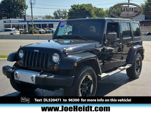 2013 Jeep Wrangler Unlimited Sahara