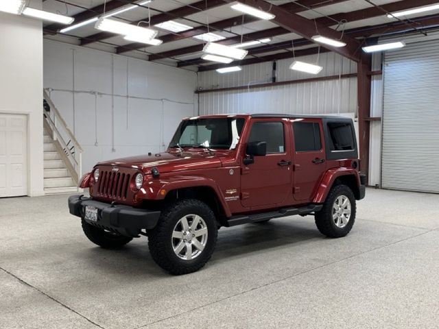 2013 Jeep Wrangler Unlimited Sahara