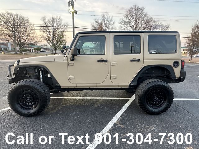 2013 Jeep Wrangler Unlimited Sahara