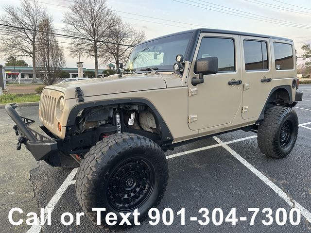 2013 Jeep Wrangler Unlimited Sahara