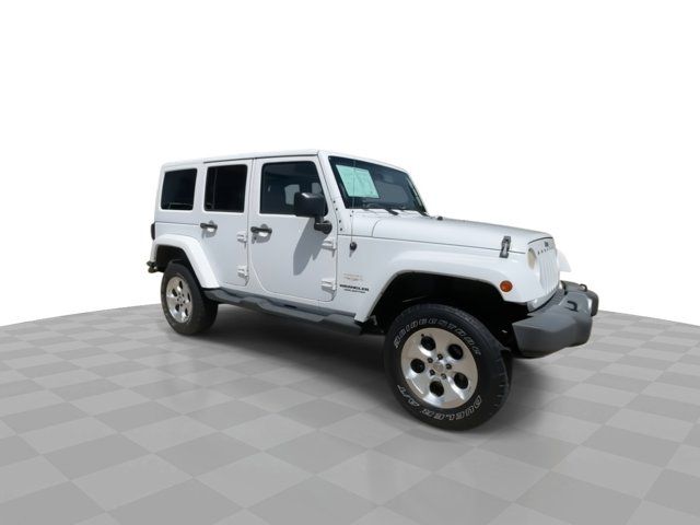 2013 Jeep Wrangler Unlimited Sahara