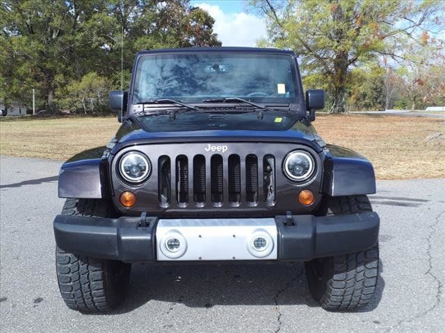 2013 Jeep Wrangler Unlimited Sahara