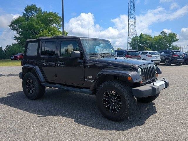 2013 Jeep Wrangler Unlimited Sahara