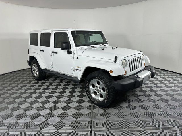 2013 Jeep Wrangler Unlimited Sahara