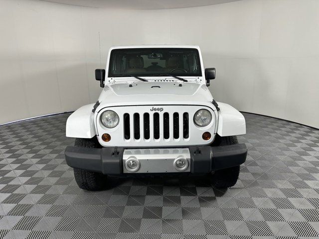 2013 Jeep Wrangler Unlimited Sahara