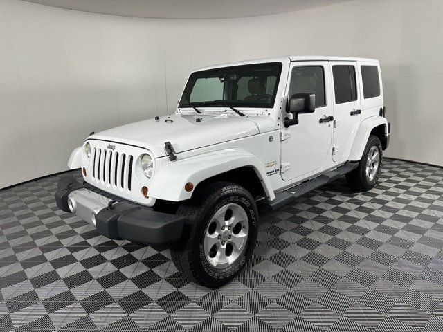 2013 Jeep Wrangler Unlimited Sahara