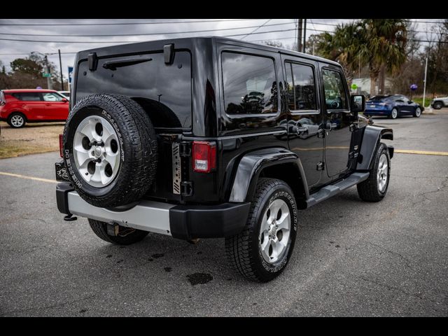 2013 Jeep Wrangler Unlimited Sahara