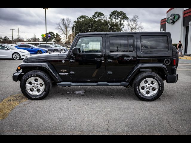 2013 Jeep Wrangler Unlimited Sahara