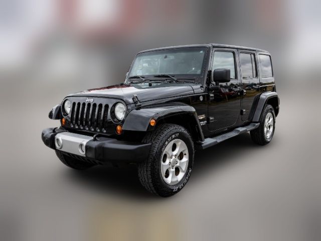 2013 Jeep Wrangler Unlimited Sahara