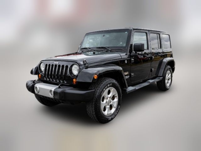 2013 Jeep Wrangler Unlimited Sahara