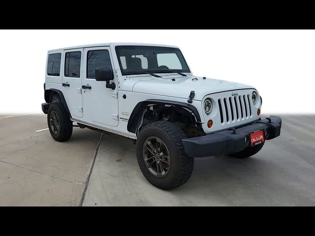 2013 Jeep Wrangler Unlimited Sahara