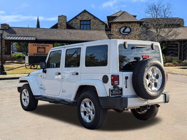 2013 Jeep Wrangler Unlimited Sahara