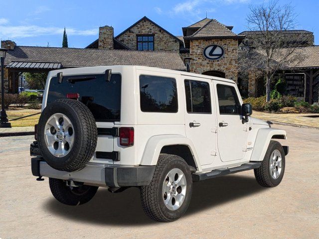 2013 Jeep Wrangler Unlimited Sahara