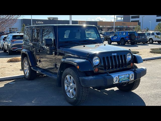 2013 Jeep Wrangler Unlimited Sahara