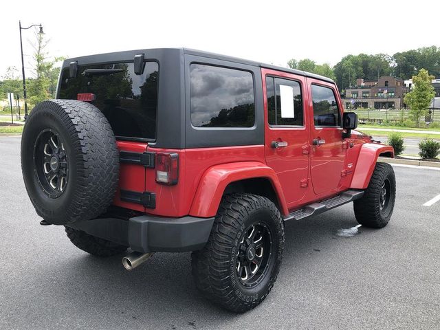 2013 Jeep Wrangler Unlimited Sahara