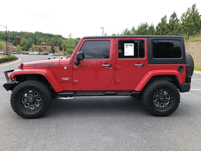 2013 Jeep Wrangler Unlimited Sahara