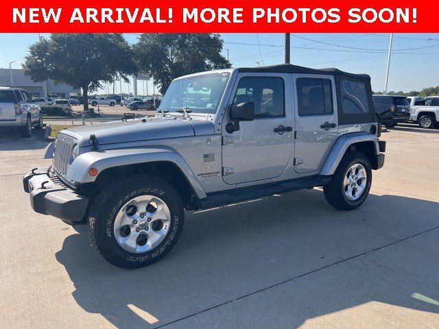 2013 Jeep Wrangler Unlimited Sahara