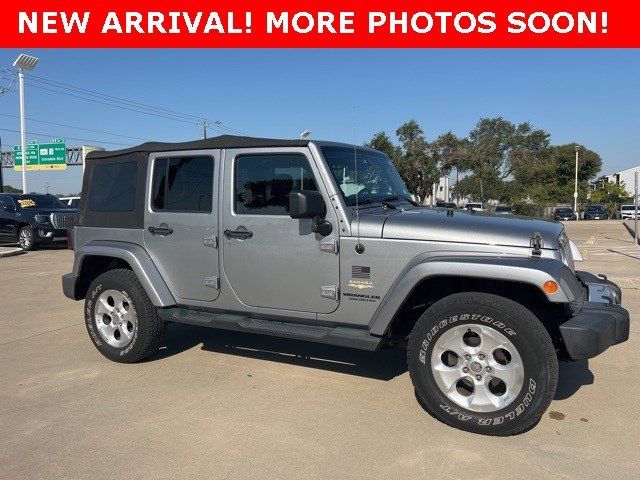 2013 Jeep Wrangler Unlimited Sahara