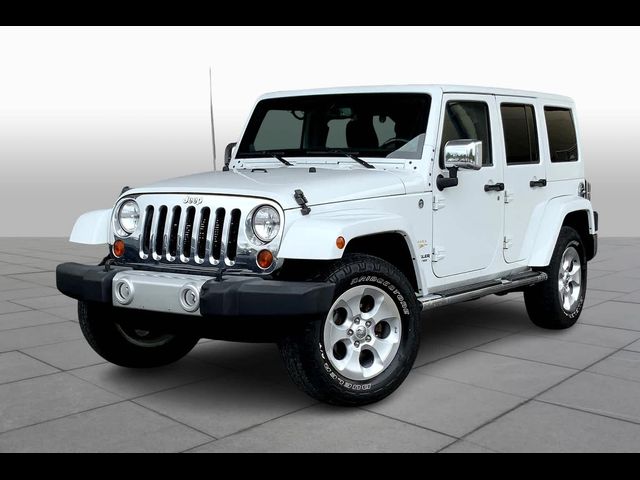 2013 Jeep Wrangler Unlimited Sahara