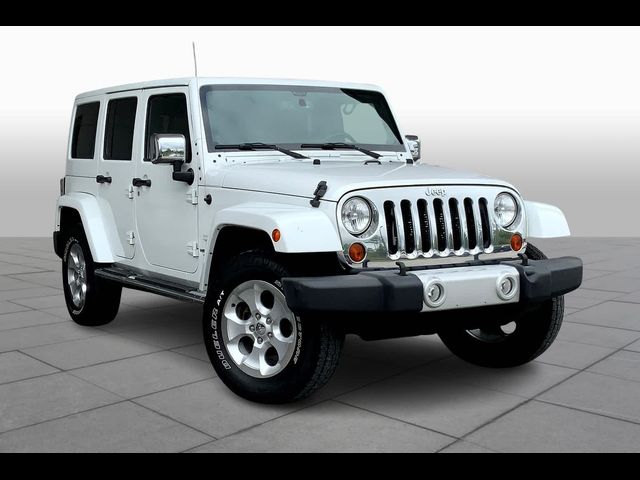 2013 Jeep Wrangler Unlimited Sahara