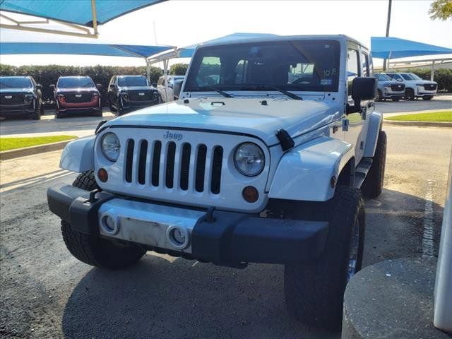 2013 Jeep Wrangler Unlimited Sahara