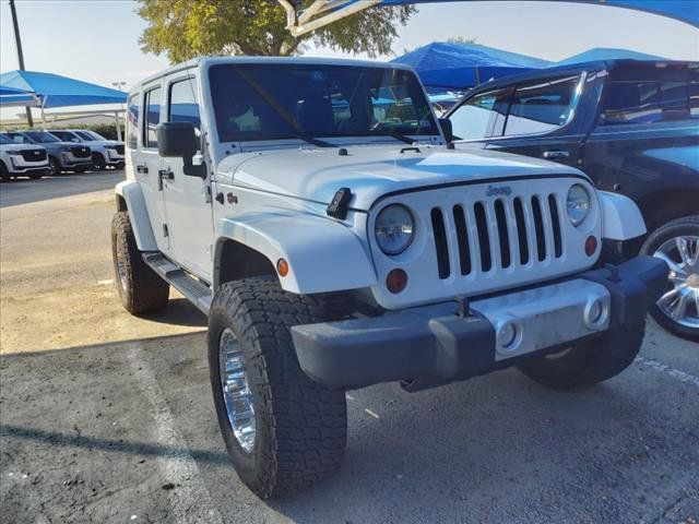 2013 Jeep Wrangler Unlimited Sahara