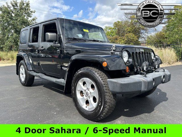 2013 Jeep Wrangler Unlimited Sahara