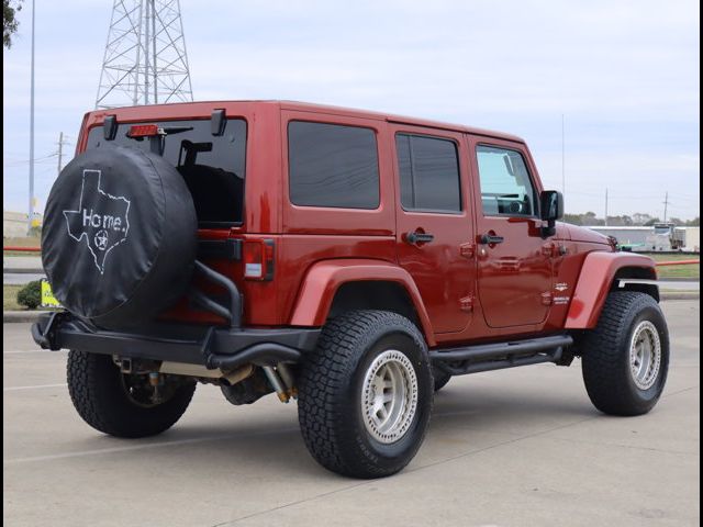 2013 Jeep Wrangler Unlimited Sahara