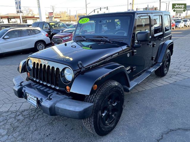 2013 Jeep Wrangler Unlimited Sahara