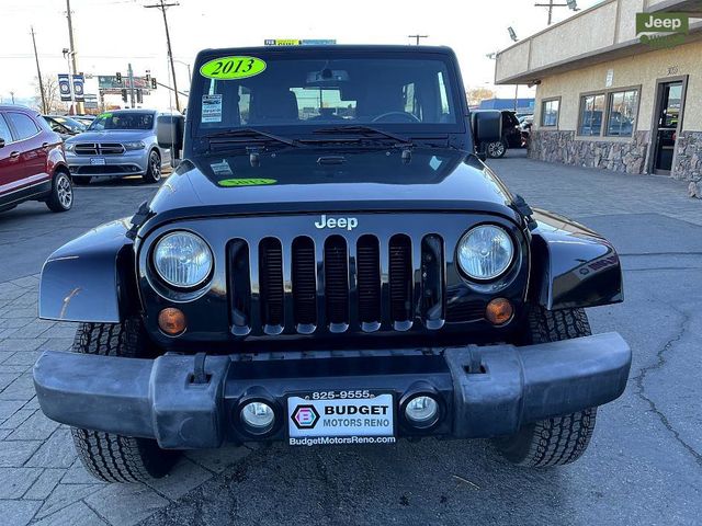 2013 Jeep Wrangler Unlimited Sahara