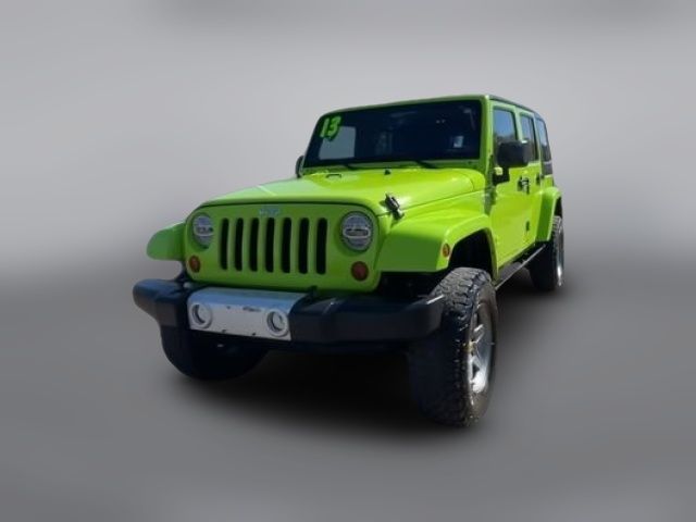 2013 Jeep Wrangler Unlimited Sahara