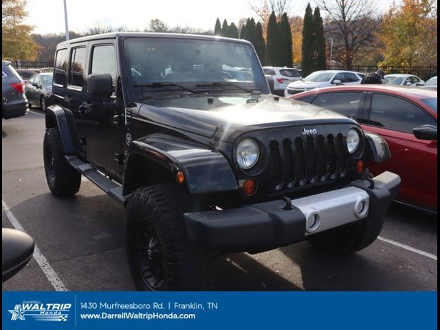 2013 Jeep Wrangler Unlimited Sahara