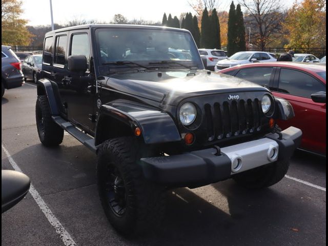 2013 Jeep Wrangler Unlimited Sahara