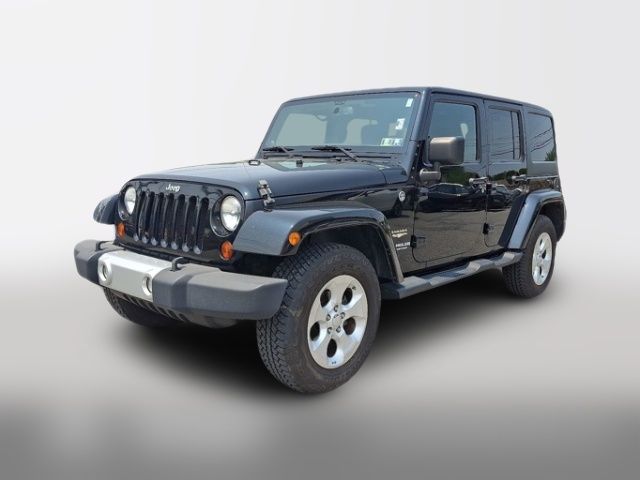 2013 Jeep Wrangler Unlimited Sahara