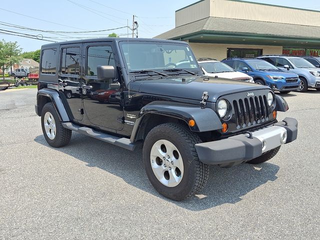 2013 Jeep Wrangler Unlimited Sahara