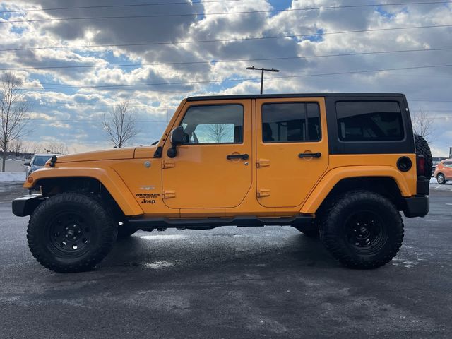 2013 Jeep Wrangler Unlimited Sahara