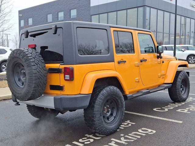 2013 Jeep Wrangler Unlimited Sahara