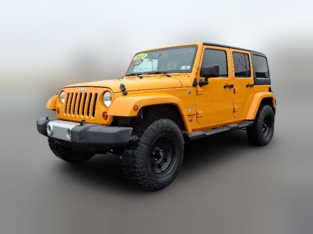 2013 Jeep Wrangler Unlimited Sahara