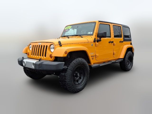 2013 Jeep Wrangler Unlimited Sahara