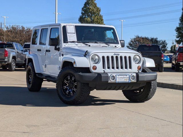 2013 Jeep Wrangler Unlimited Sahara