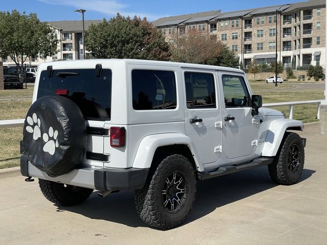 2013 Jeep Wrangler Unlimited Sahara