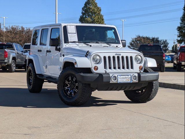 2013 Jeep Wrangler Unlimited Sahara